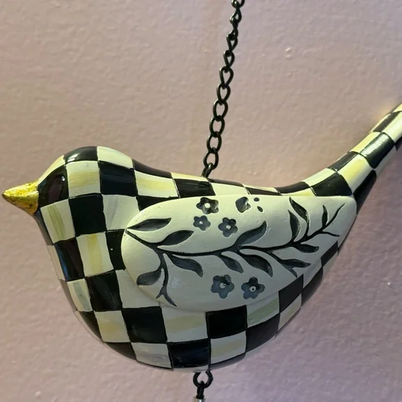 Mackenzie-Childs Aviary Wind Chimes - Picture 13 of 14